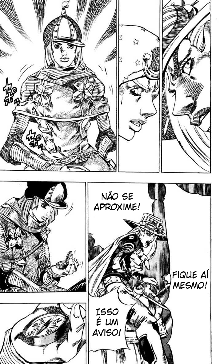 Read JoJo's Bizarre Adventure Part 7  Steel Ball Run PT-BR Manga Online
