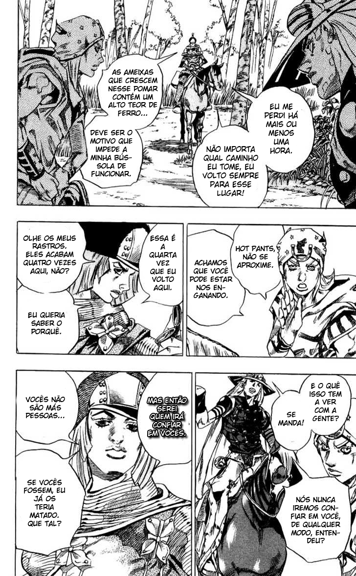 Read JoJo's Bizarre Adventure Part 7  Steel Ball Run PT-BR Manga Online