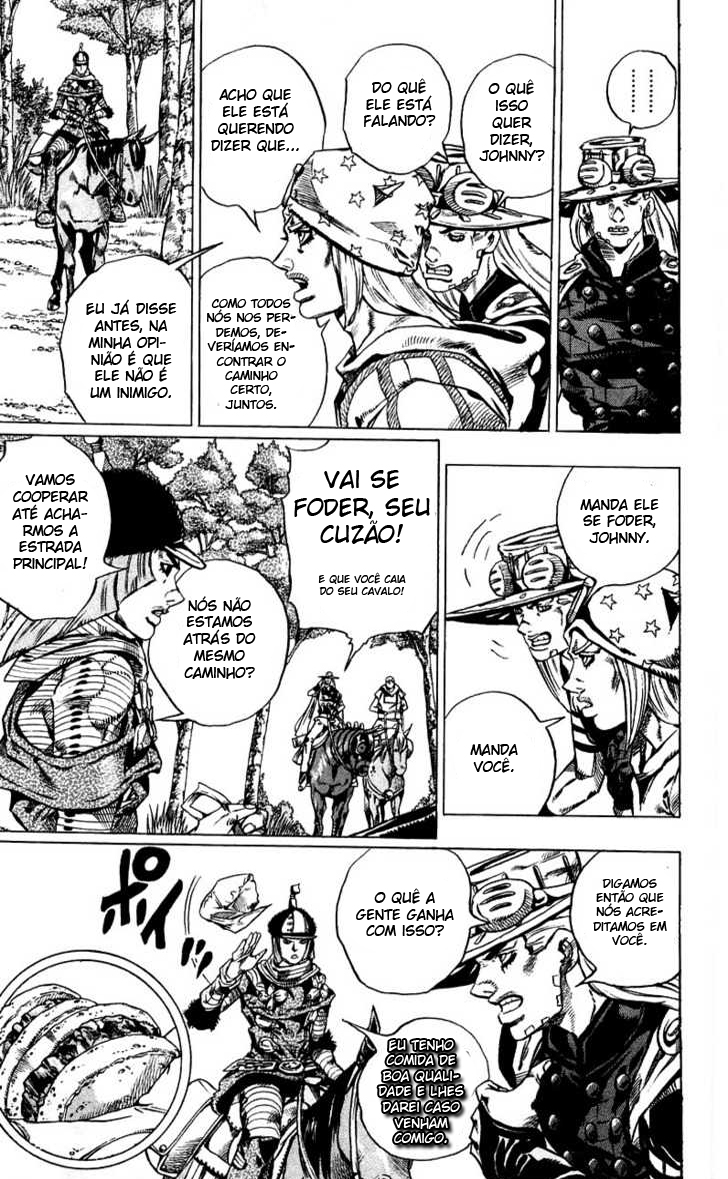 Read JoJo's Bizarre Adventure Part 7  Steel Ball Run PT-BR Manga Online