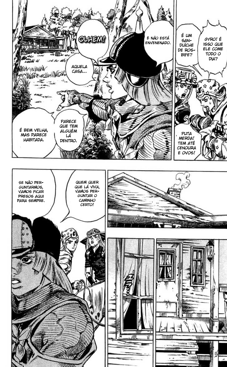 Read JoJo's Bizarre Adventure Part 7  Steel Ball Run PT-BR Manga Online
