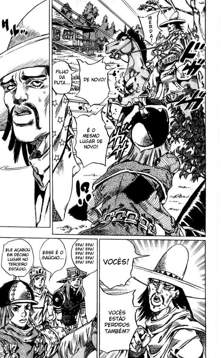 Read JoJo's Bizarre Adventure Part 7  Steel Ball Run PT-BR Manga Online