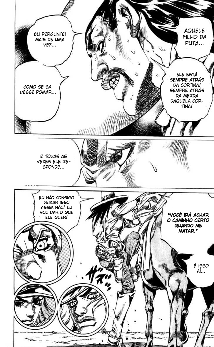Read JoJo's Bizarre Adventure Part 7  Steel Ball Run PT-BR Manga Online