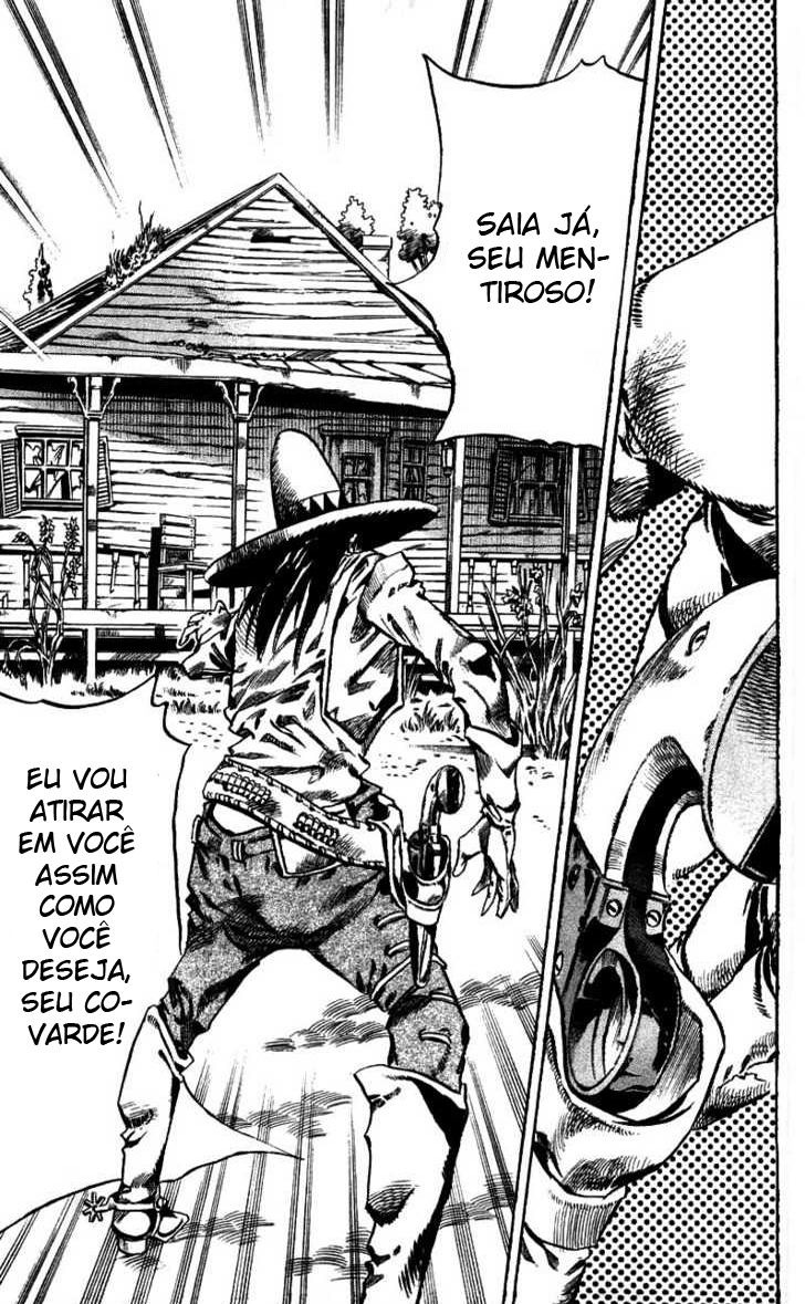 Read JoJo's Bizarre Adventure Part 7  Steel Ball Run PT-BR Manga Online