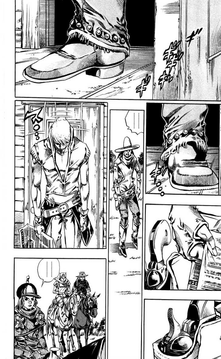 Read JoJo's Bizarre Adventure Part 7  Steel Ball Run PT-BR Manga Online