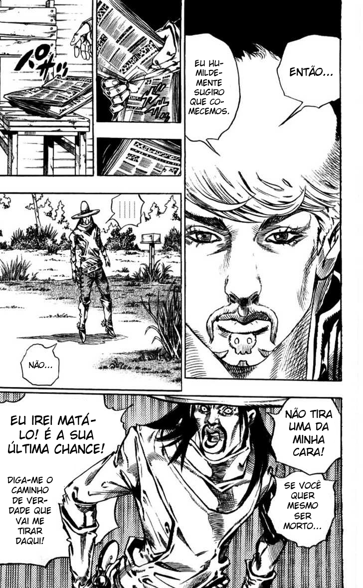 Read JoJo's Bizarre Adventure Part 7  Steel Ball Run PT-BR Manga Online