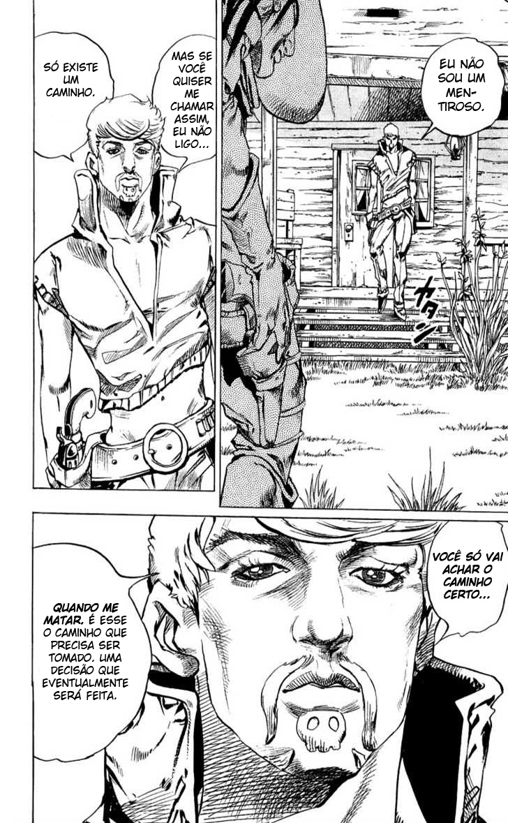 Read JoJo's Bizarre Adventure Part 7  Steel Ball Run PT-BR Manga Online