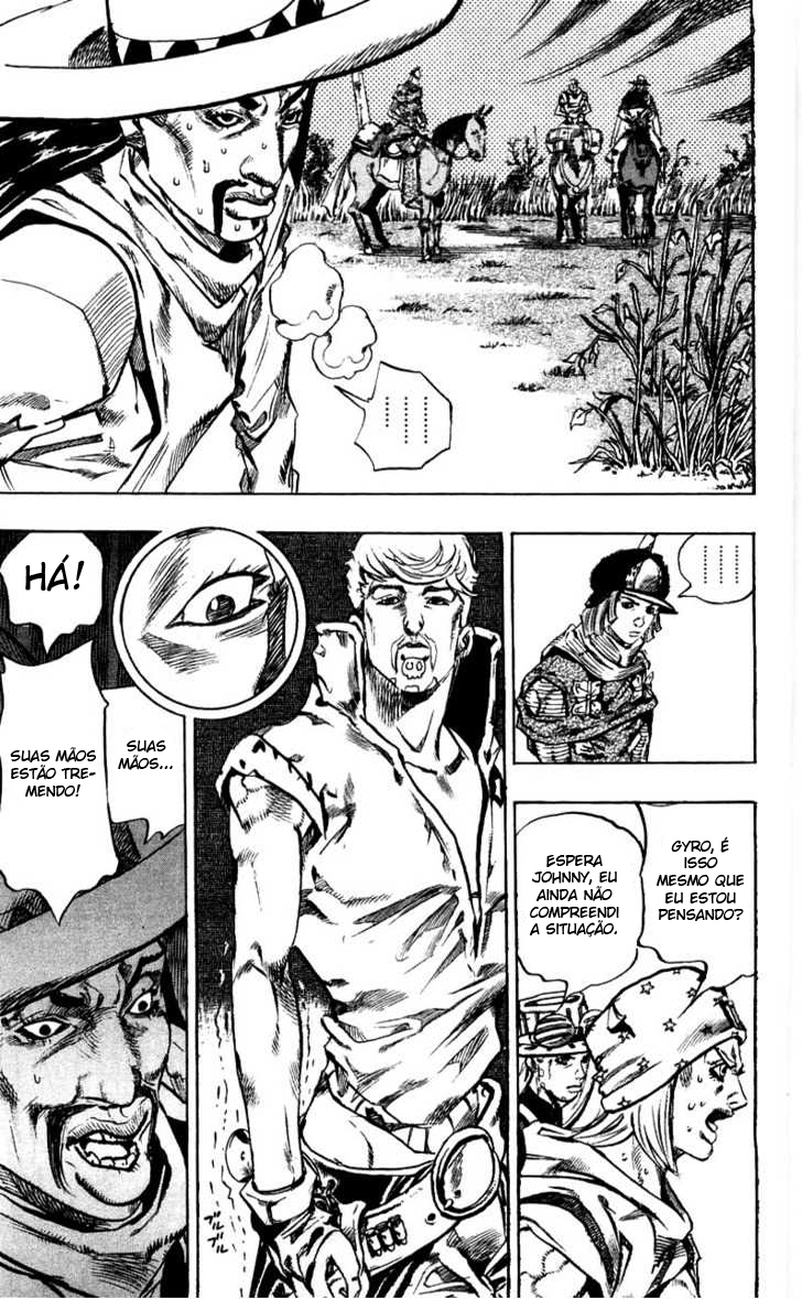 Read JoJo's Bizarre Adventure Part 7  Steel Ball Run PT-BR Manga Online
