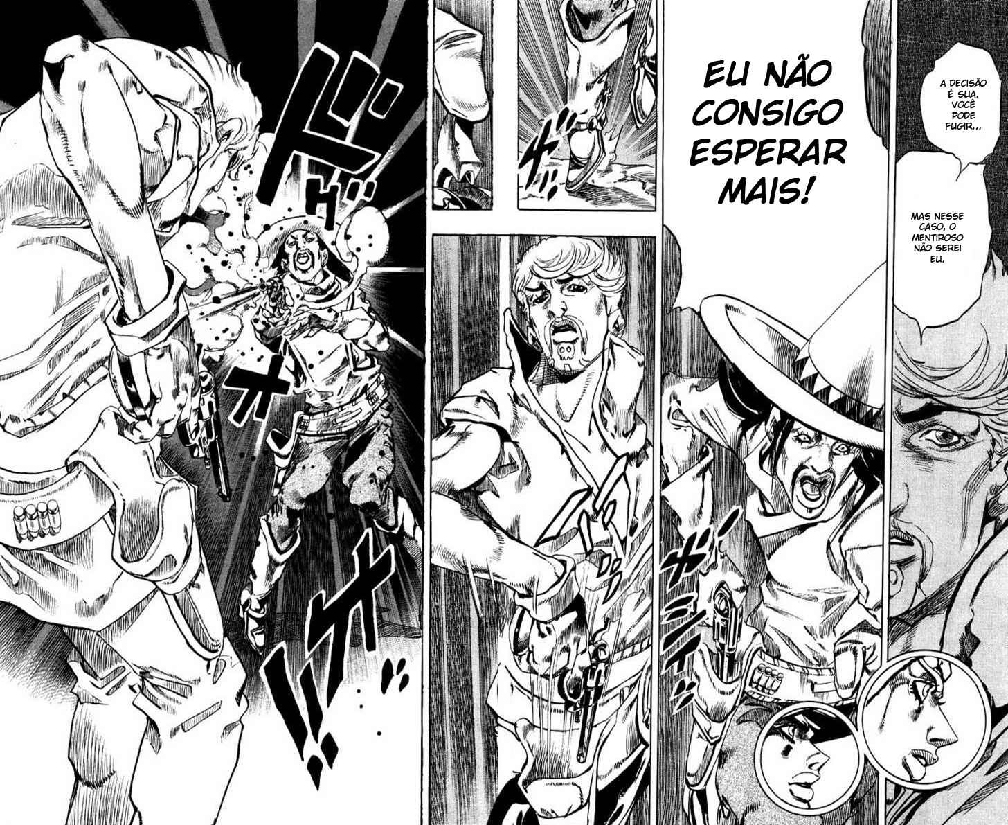 Read JoJo's Bizarre Adventure Part 7  Steel Ball Run PT-BR Manga Online
