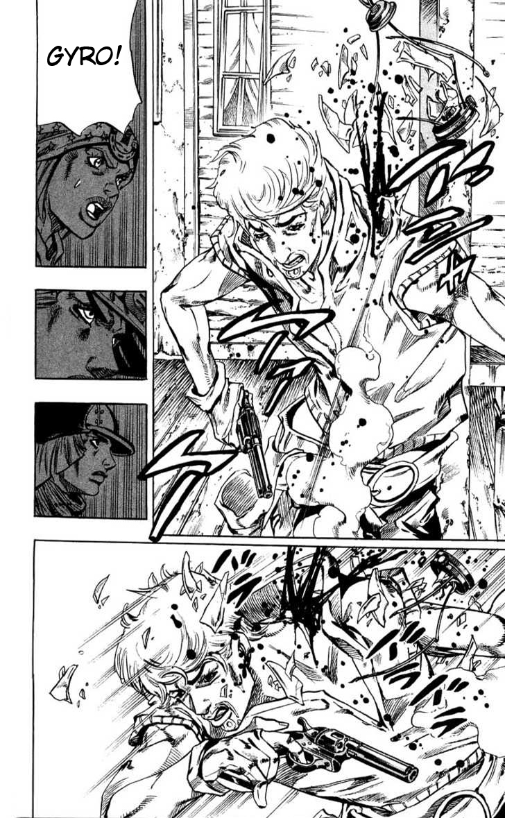 Read JoJo's Bizarre Adventure Part 7  Steel Ball Run PT-BR Manga Online