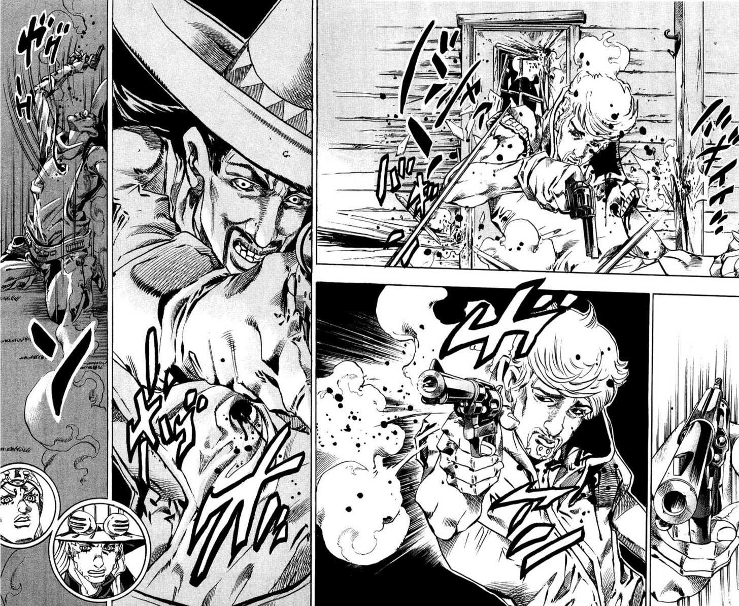 Read JoJo's Bizarre Adventure Part 7  Steel Ball Run PT-BR Manga Online