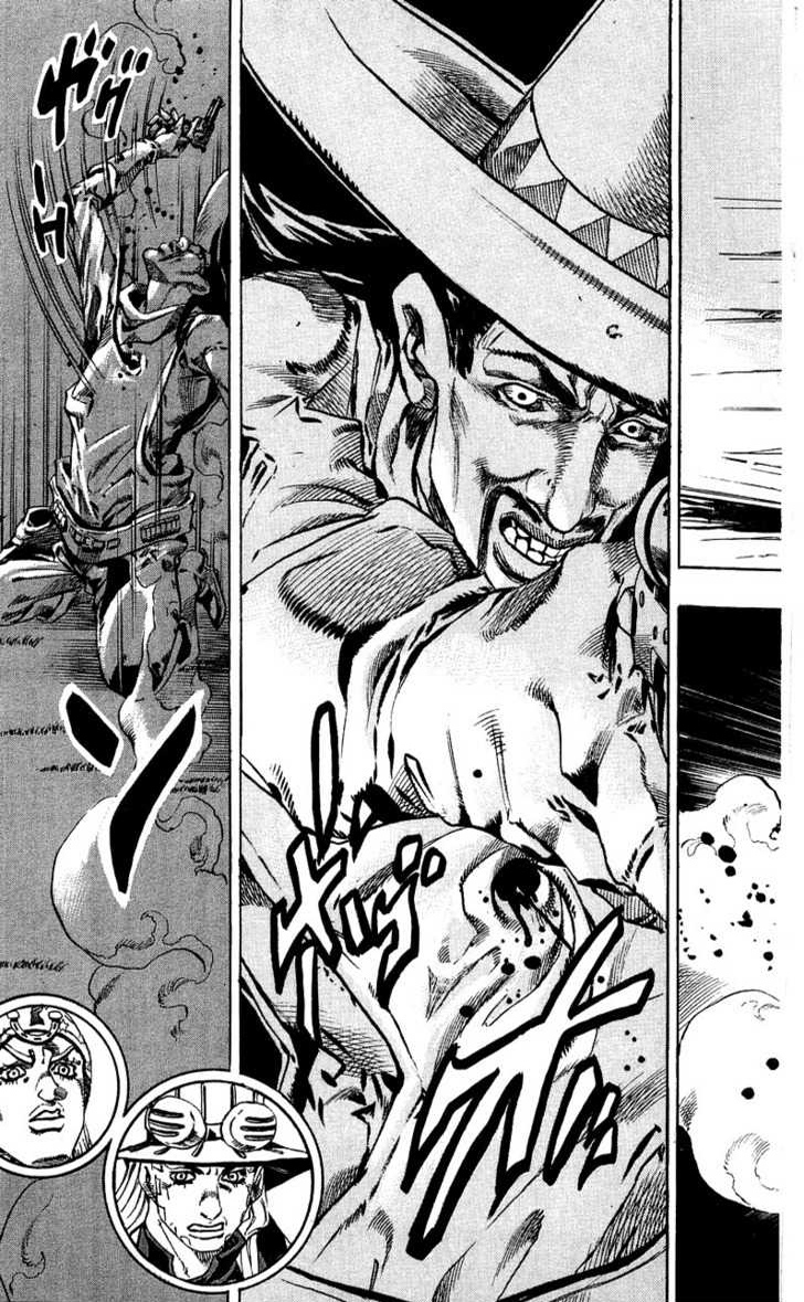 Read JoJo's Bizarre Adventure Part 7  Steel Ball Run PT-BR Manga Online