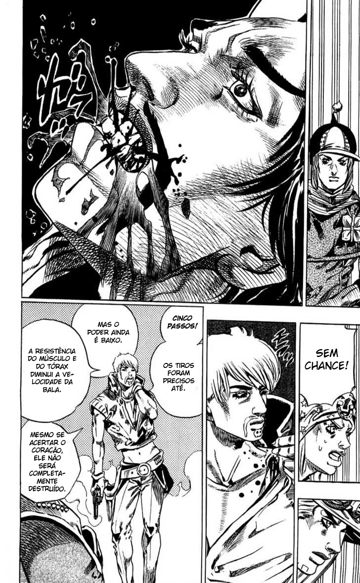 Read JoJo's Bizarre Adventure Part 7  Steel Ball Run PT-BR Manga Online