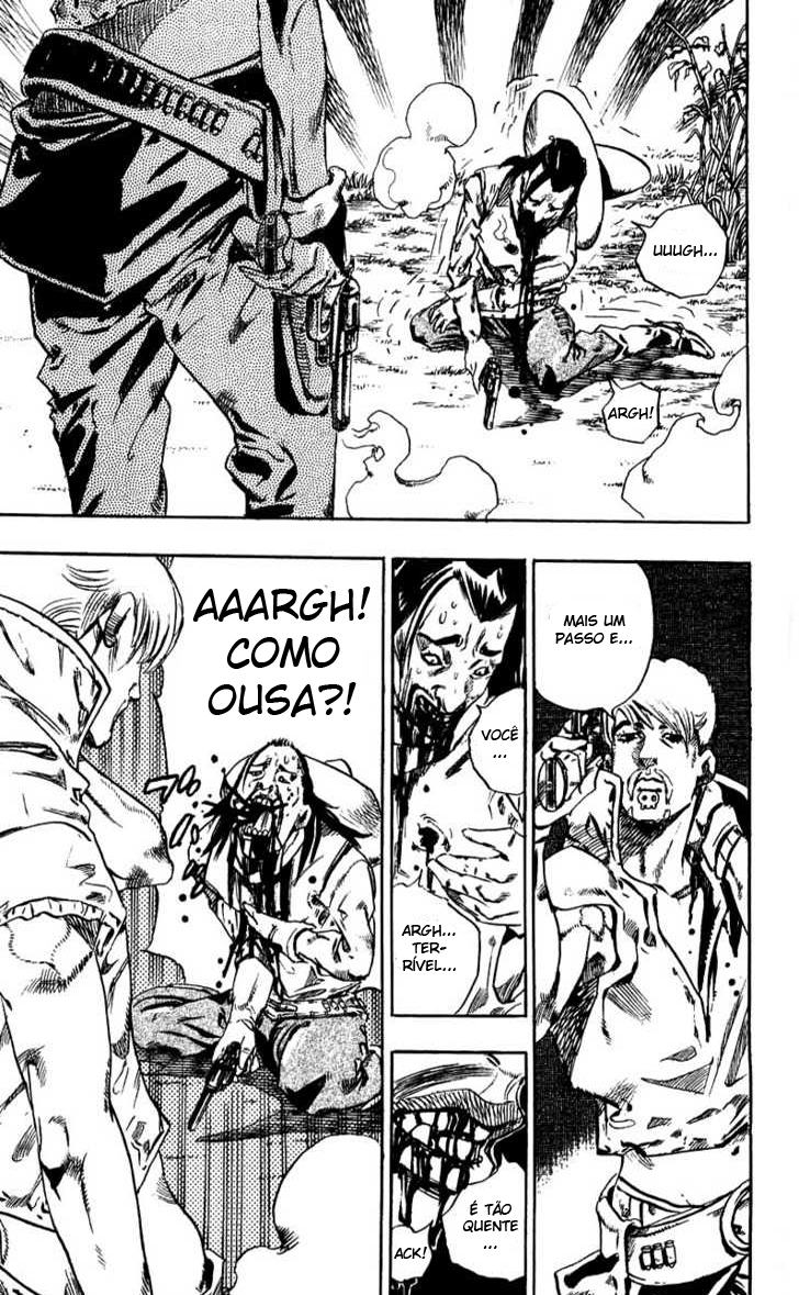 Read JoJo's Bizarre Adventure Part 7  Steel Ball Run PT-BR Manga Online