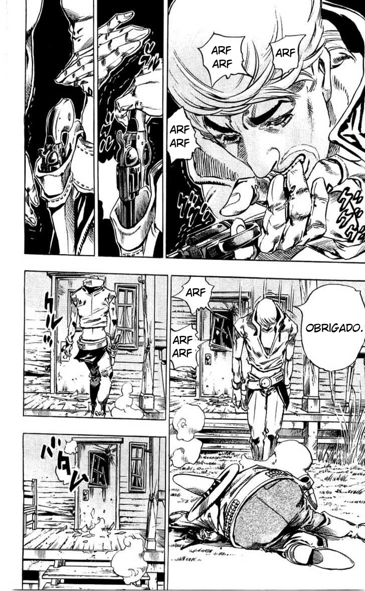 Read JoJo's Bizarre Adventure Part 7  Steel Ball Run PT-BR Manga Online