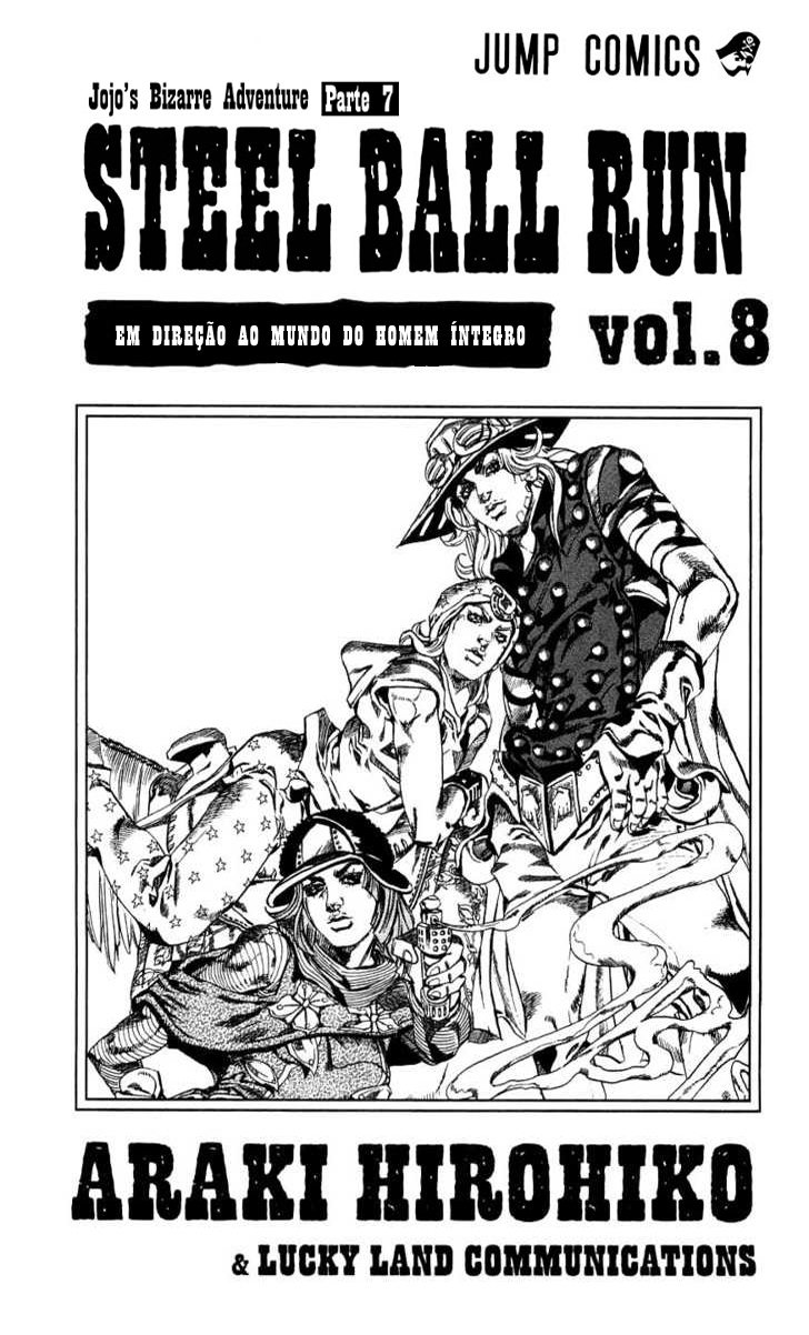 Read JoJo's Bizarre Adventure Part 7  Steel Ball Run PT-BR Manga Online