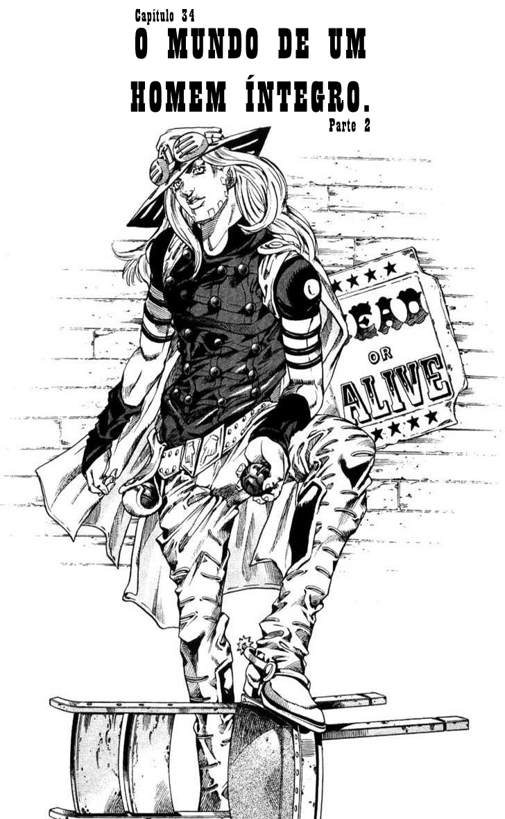 Read JoJo's Bizarre Adventure Part 7  Steel Ball Run PT-BR Manga Online