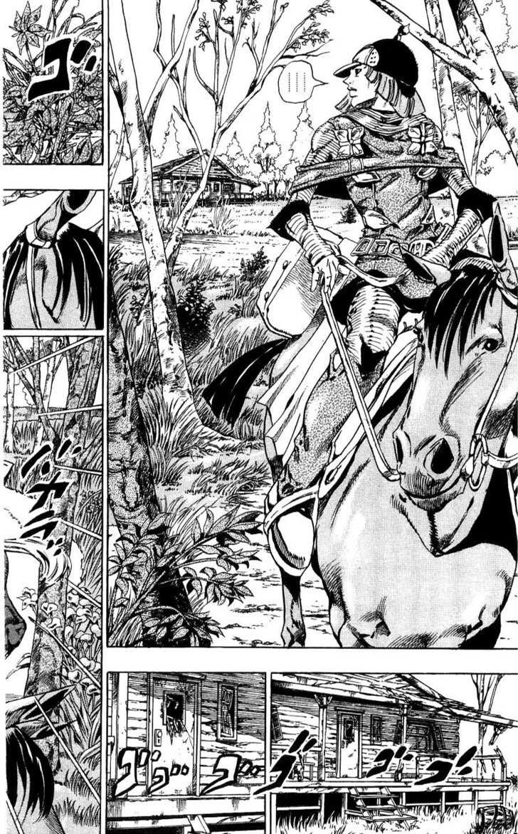 Read JoJo's Bizarre Adventure Part 7  Steel Ball Run PT-BR Manga Online