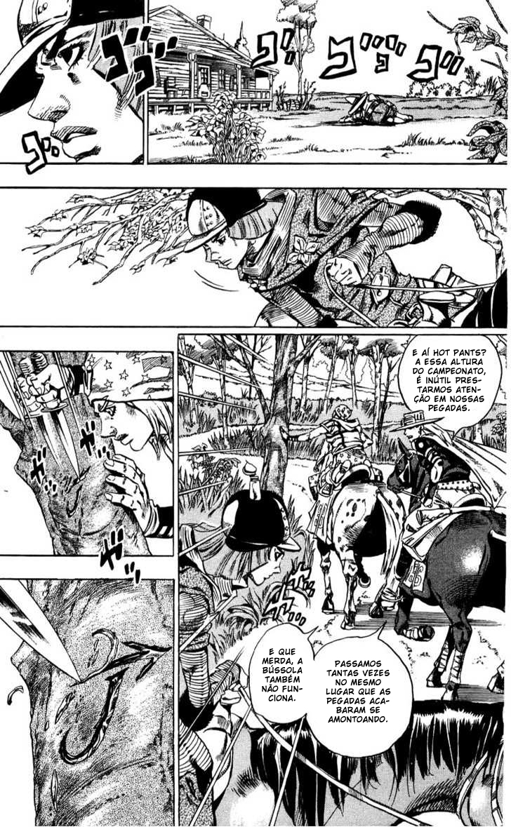 Read JoJo's Bizarre Adventure Part 7  Steel Ball Run PT-BR Manga Online