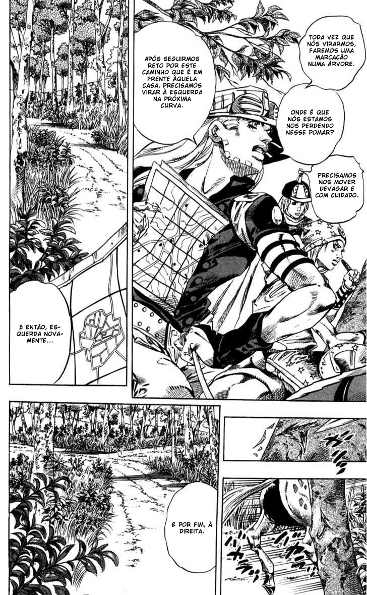 Read JoJo's Bizarre Adventure Part 7  Steel Ball Run PT-BR Manga Online