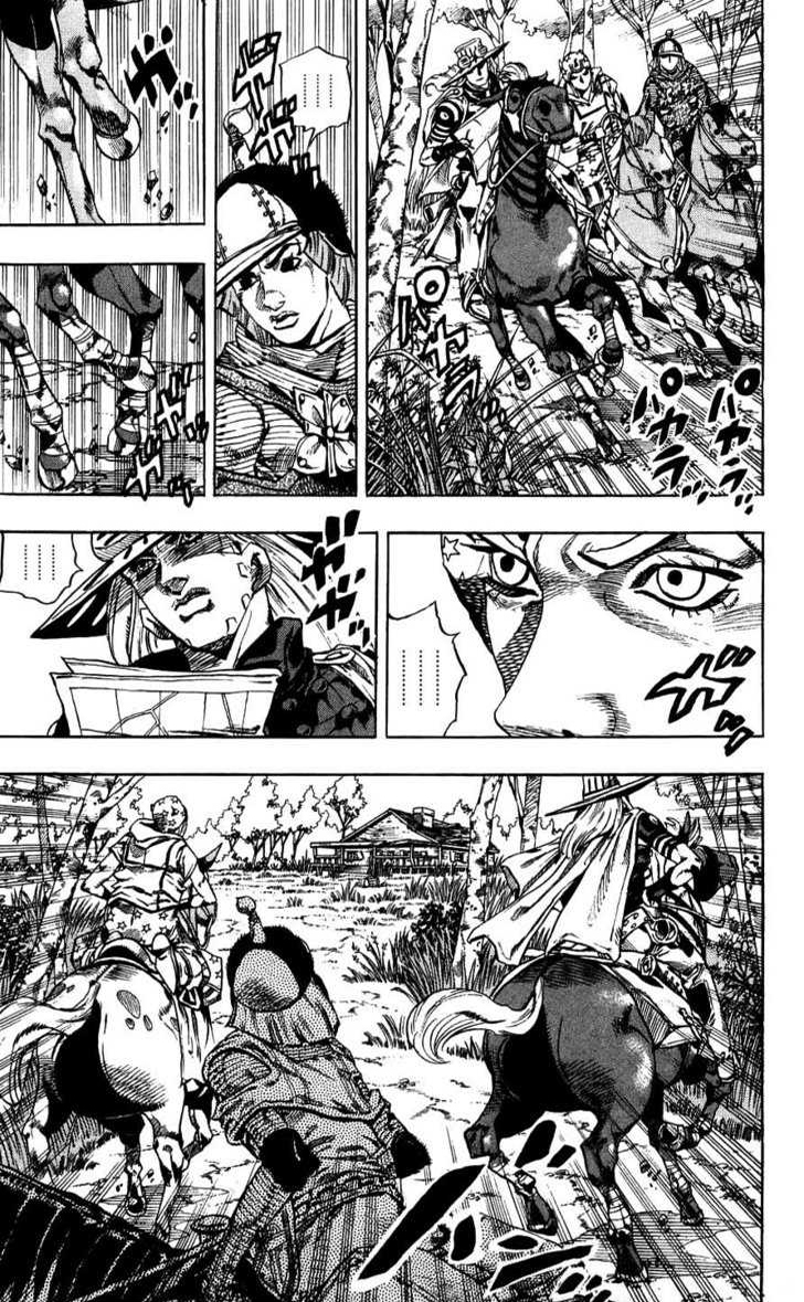 Read JoJo's Bizarre Adventure Part 7  Steel Ball Run PT-BR Manga Online