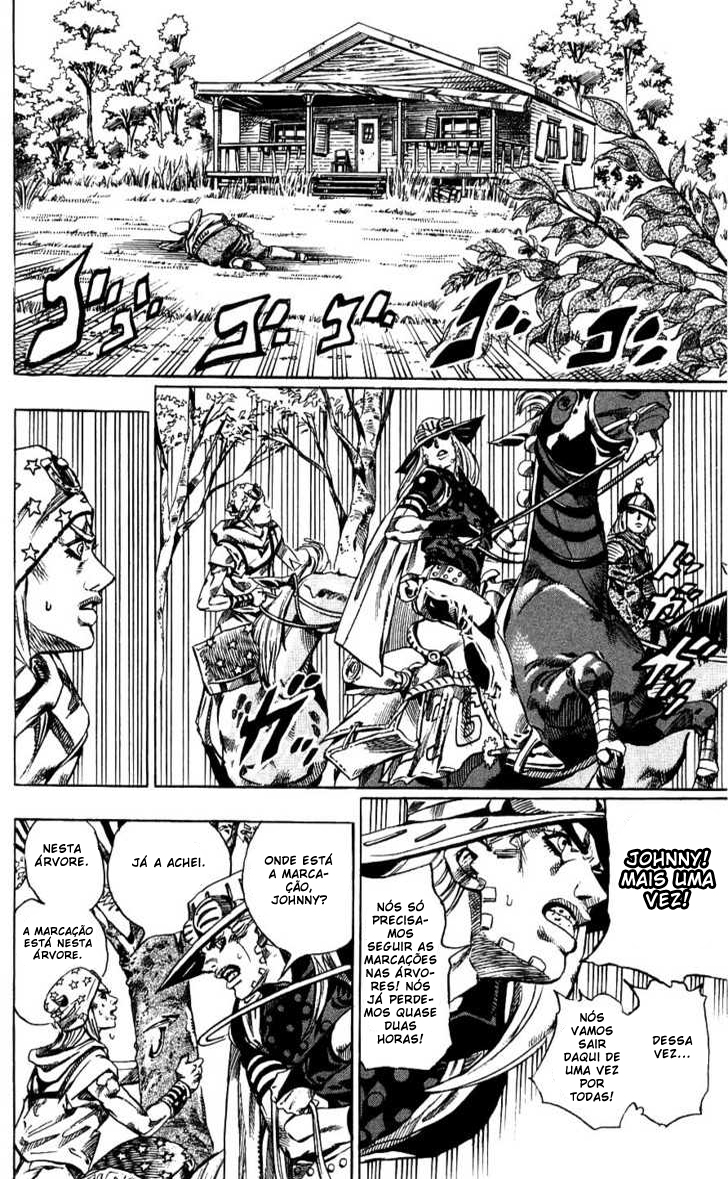 Read JoJo's Bizarre Adventure Part 7  Steel Ball Run PT-BR Manga Online