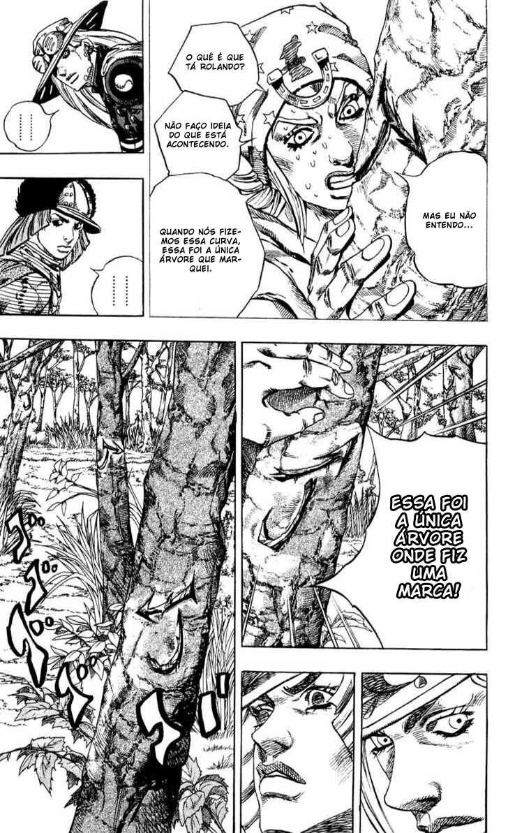 Read JoJo's Bizarre Adventure Part 7  Steel Ball Run PT-BR Manga Online
