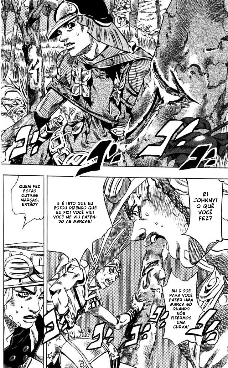 Read JoJo's Bizarre Adventure Part 7  Steel Ball Run PT-BR Manga Online