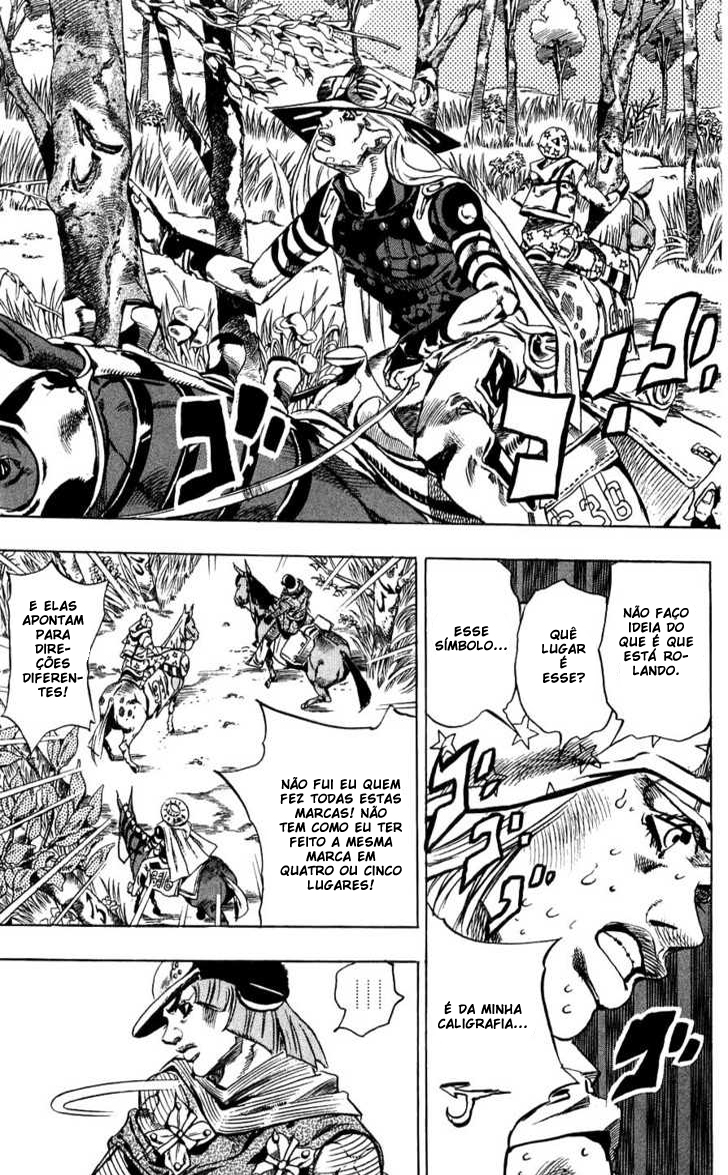 Read JoJo's Bizarre Adventure Part 7  Steel Ball Run PT-BR Manga Online