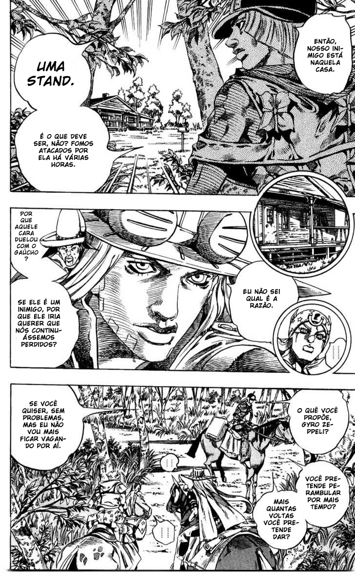 Read JoJo's Bizarre Adventure Part 7  Steel Ball Run PT-BR Manga Online