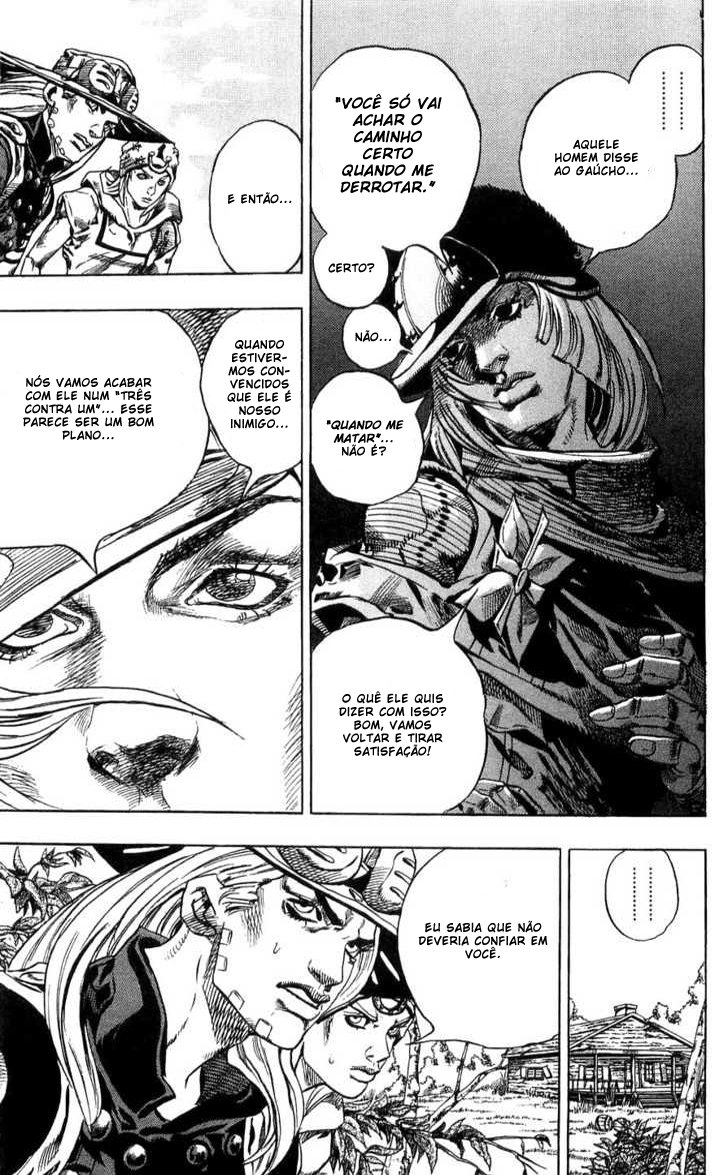 Read JoJo's Bizarre Adventure Part 7  Steel Ball Run PT-BR Manga Online