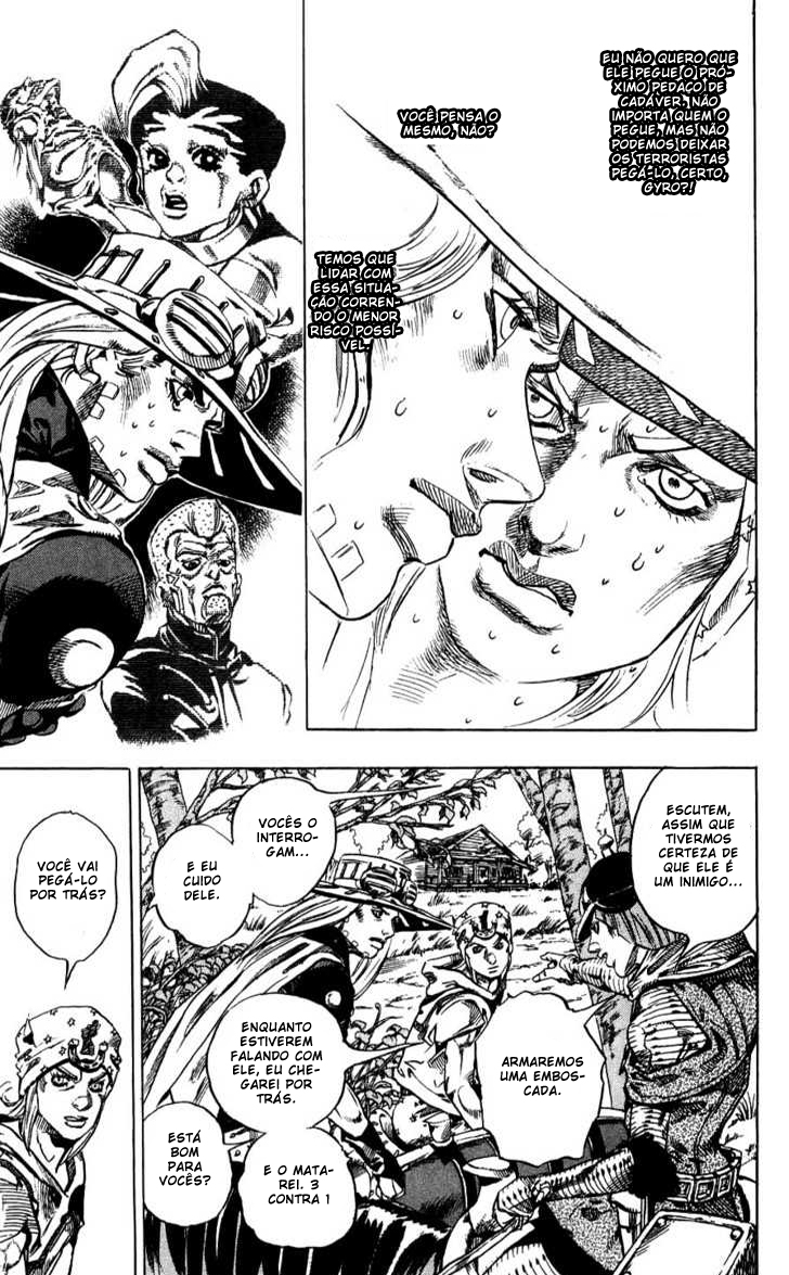 Read JoJo's Bizarre Adventure Part 7  Steel Ball Run PT-BR Manga Online