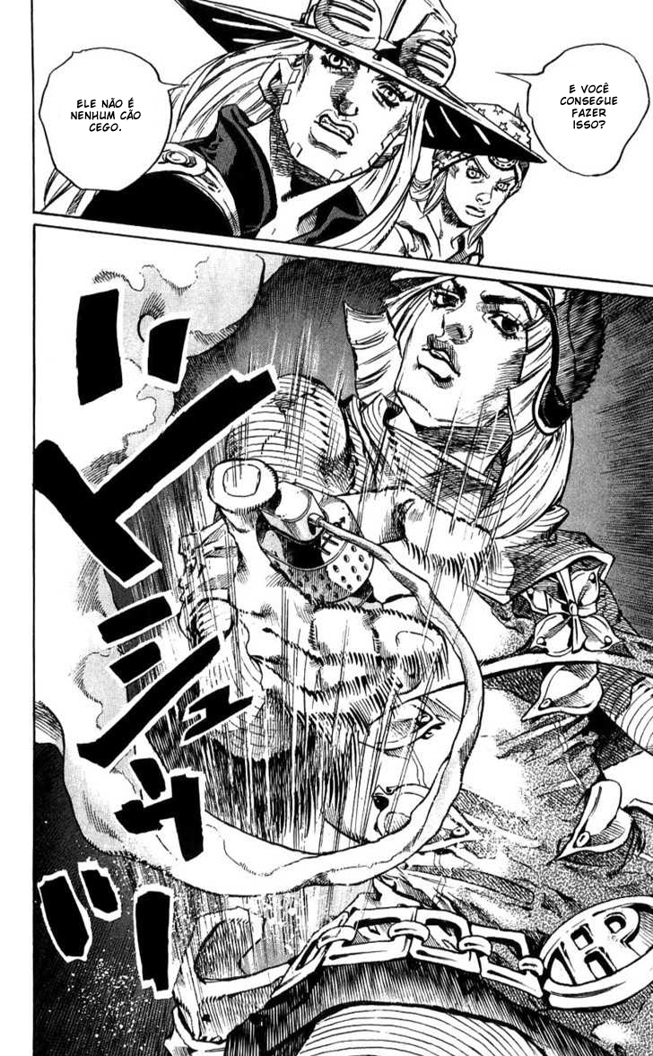 Read JoJo's Bizarre Adventure Part 7  Steel Ball Run PT-BR Manga Online