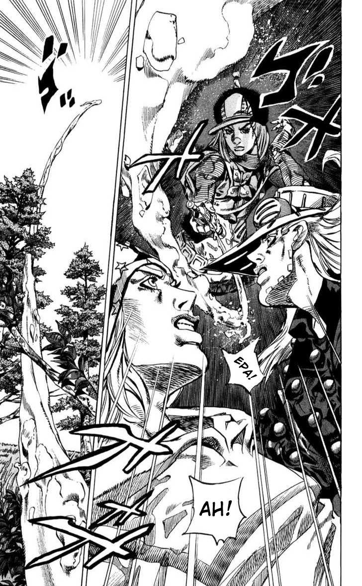 Read JoJo's Bizarre Adventure Part 7  Steel Ball Run PT-BR Manga Online