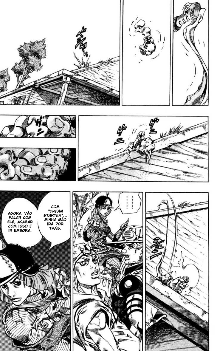 Read JoJo's Bizarre Adventure Part 7  Steel Ball Run PT-BR Manga Online