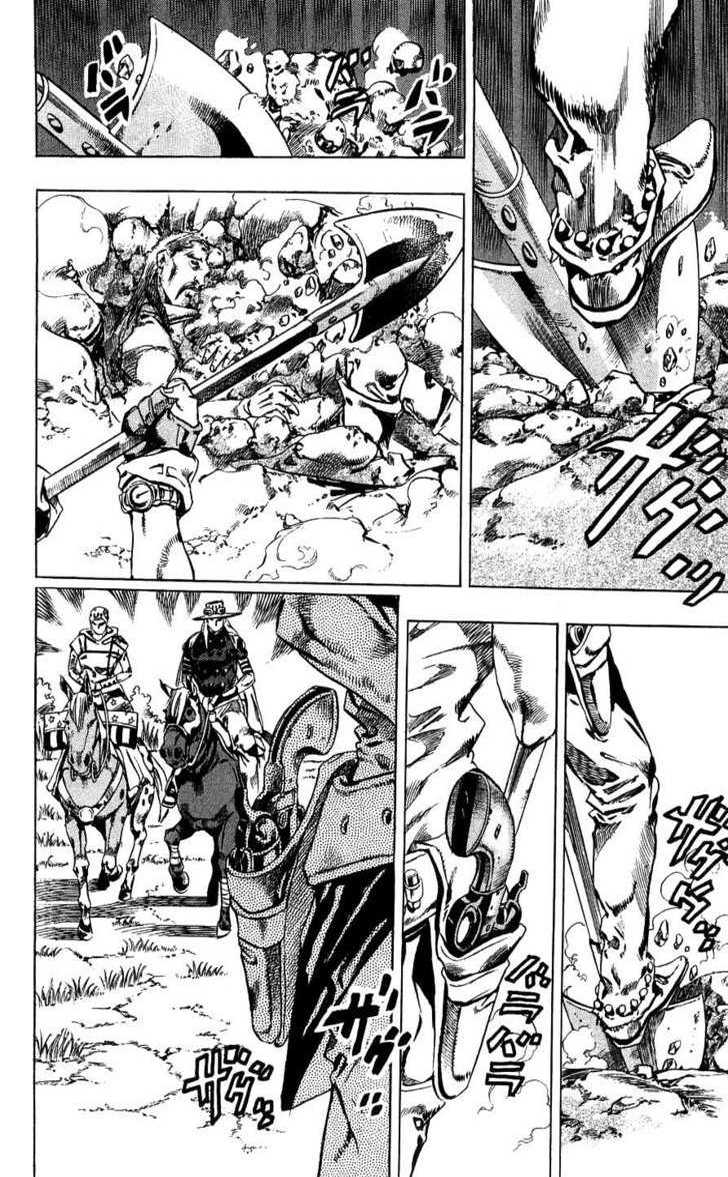 Read JoJo's Bizarre Adventure Part 7  Steel Ball Run PT-BR Manga Online