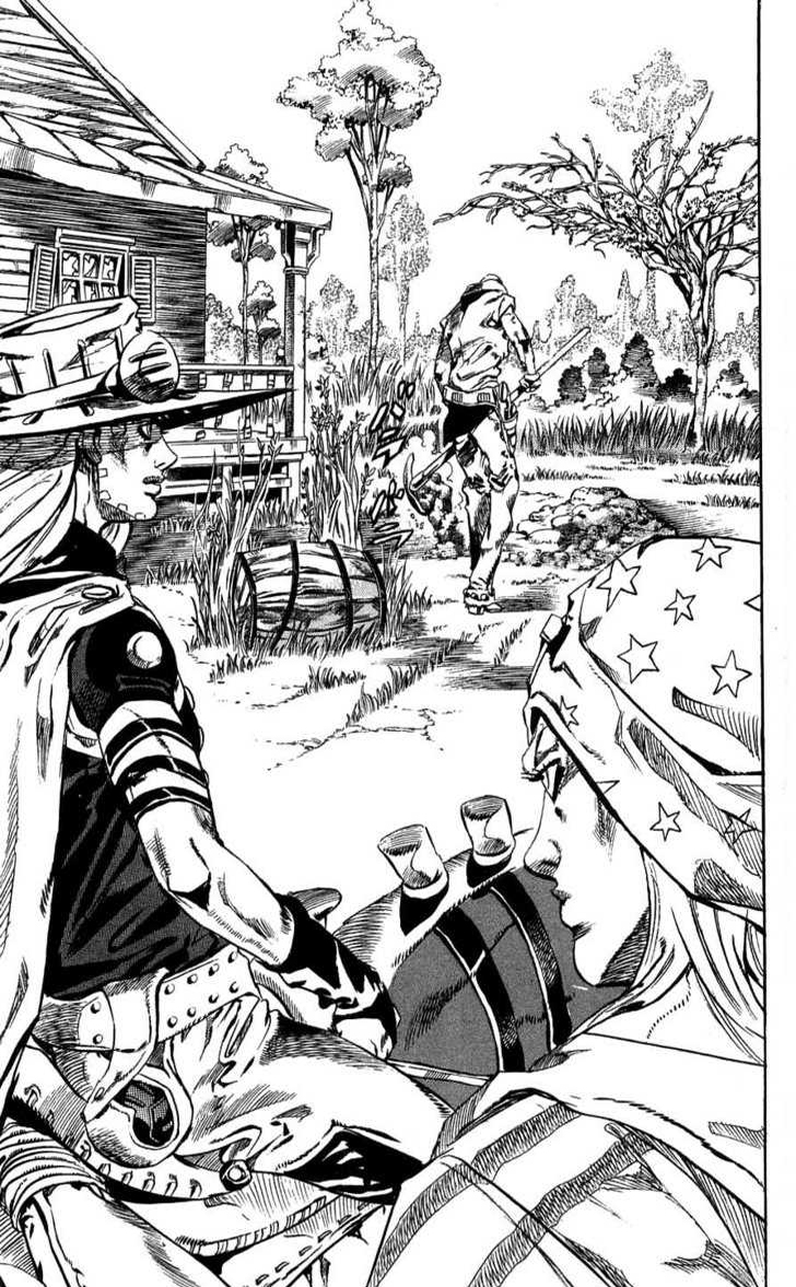 Read JoJo's Bizarre Adventure Part 7  Steel Ball Run PT-BR Manga Online
