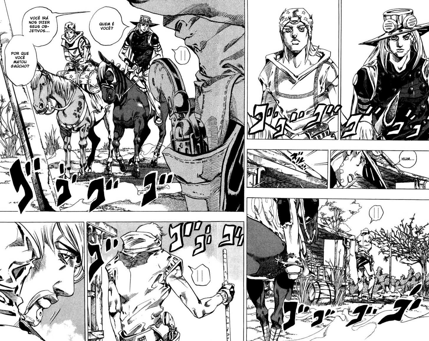 Read JoJo's Bizarre Adventure Part 7  Steel Ball Run PT-BR Manga Online