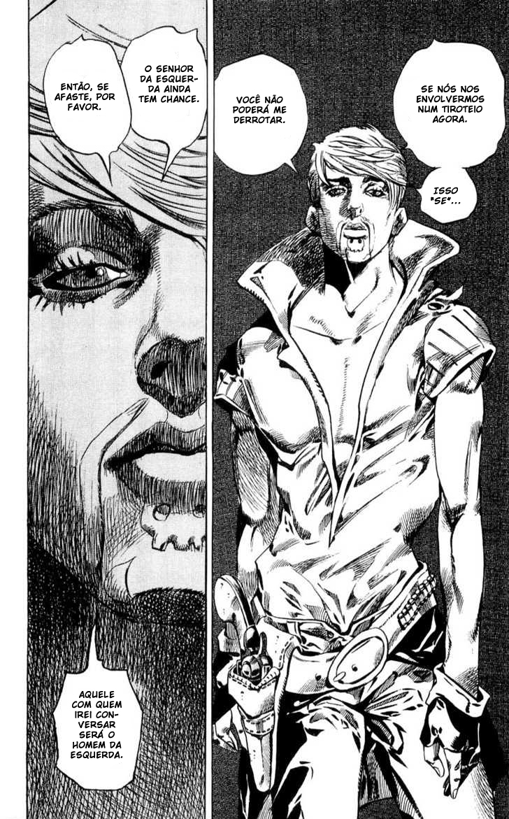 Read JoJo's Bizarre Adventure Part 7  Steel Ball Run PT-BR Manga Online