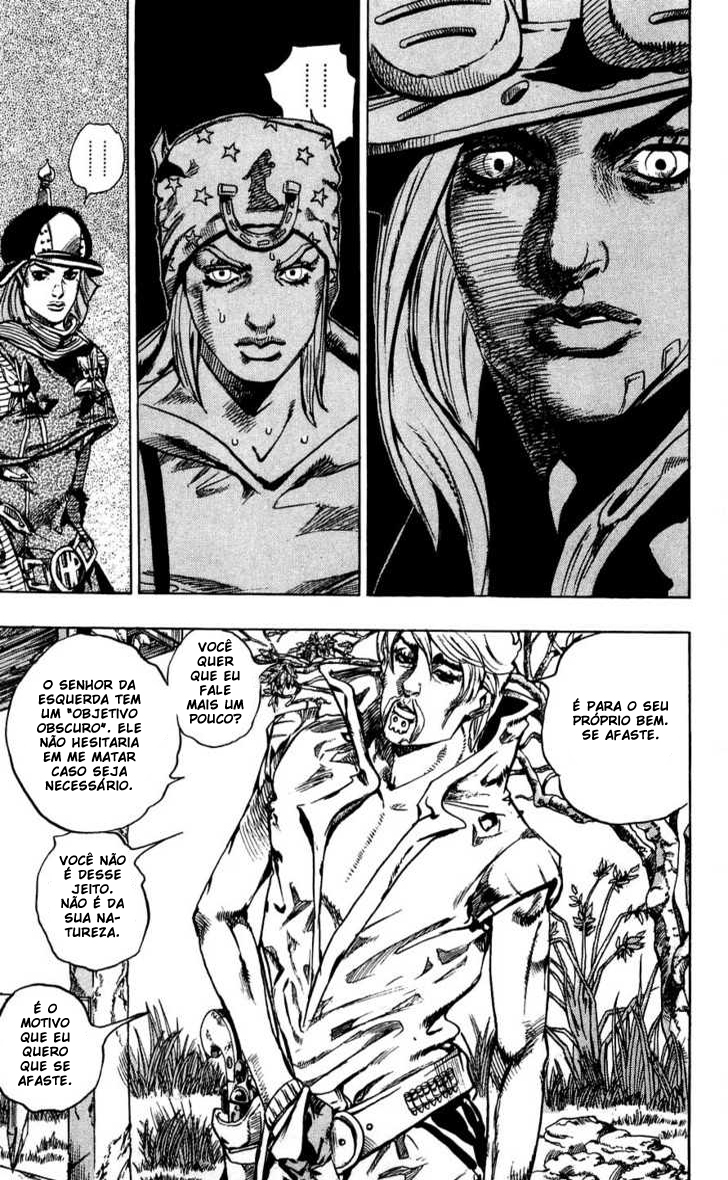 Read JoJo's Bizarre Adventure Part 7  Steel Ball Run PT-BR Manga Online
