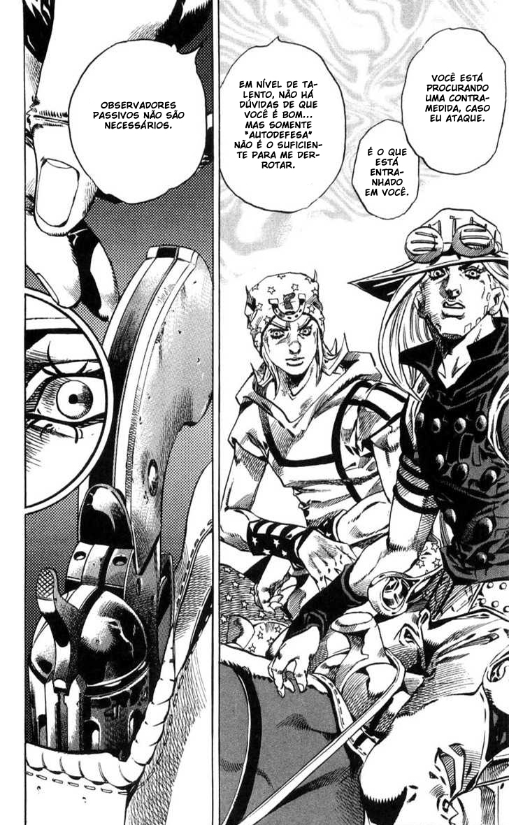 Read JoJo's Bizarre Adventure Part 7  Steel Ball Run PT-BR Manga Online