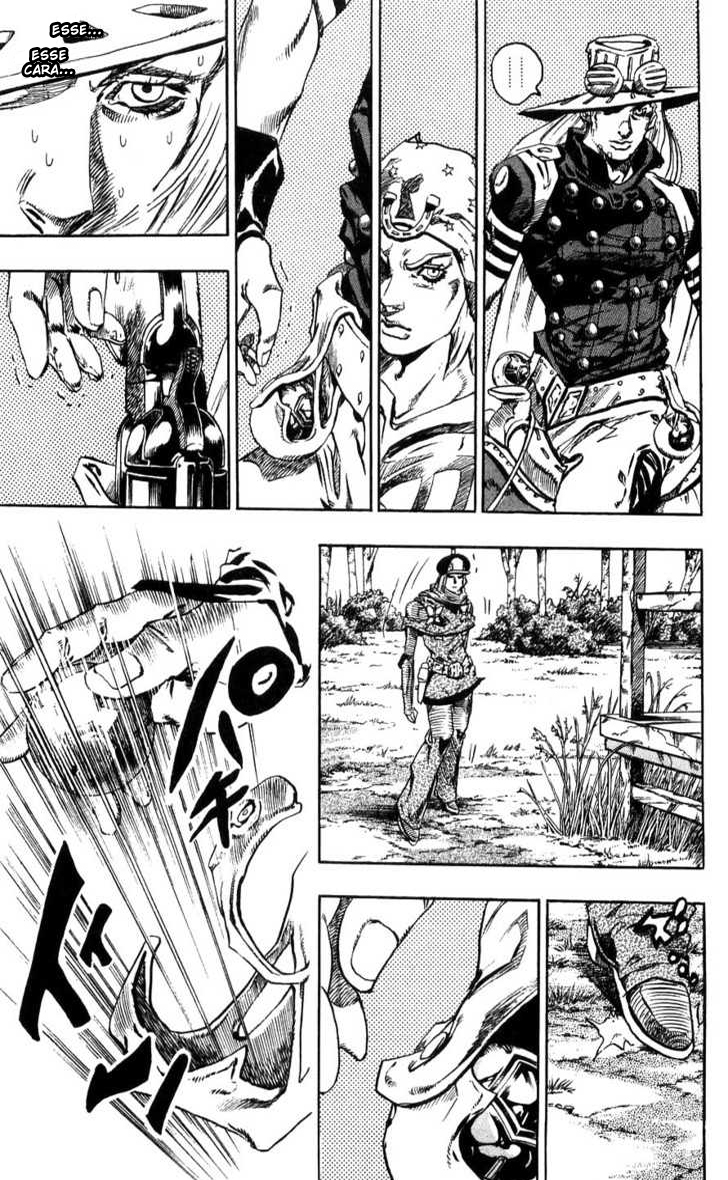 Read JoJo's Bizarre Adventure Part 7  Steel Ball Run PT-BR Manga Online