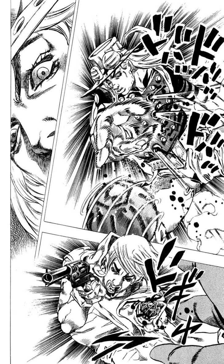 Read JoJo's Bizarre Adventure Part 7  Steel Ball Run PT-BR Manga Online