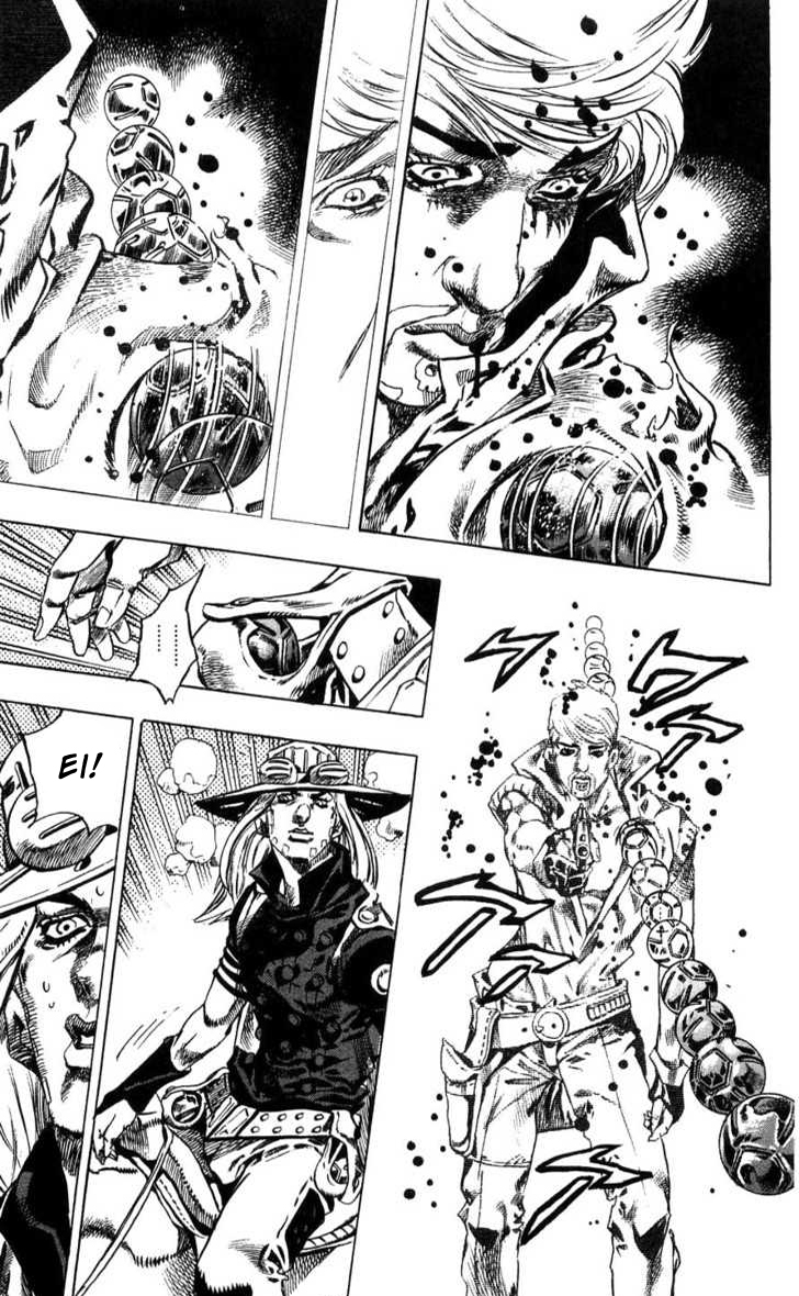 Read JoJo's Bizarre Adventure Part 7  Steel Ball Run PT-BR Manga Online