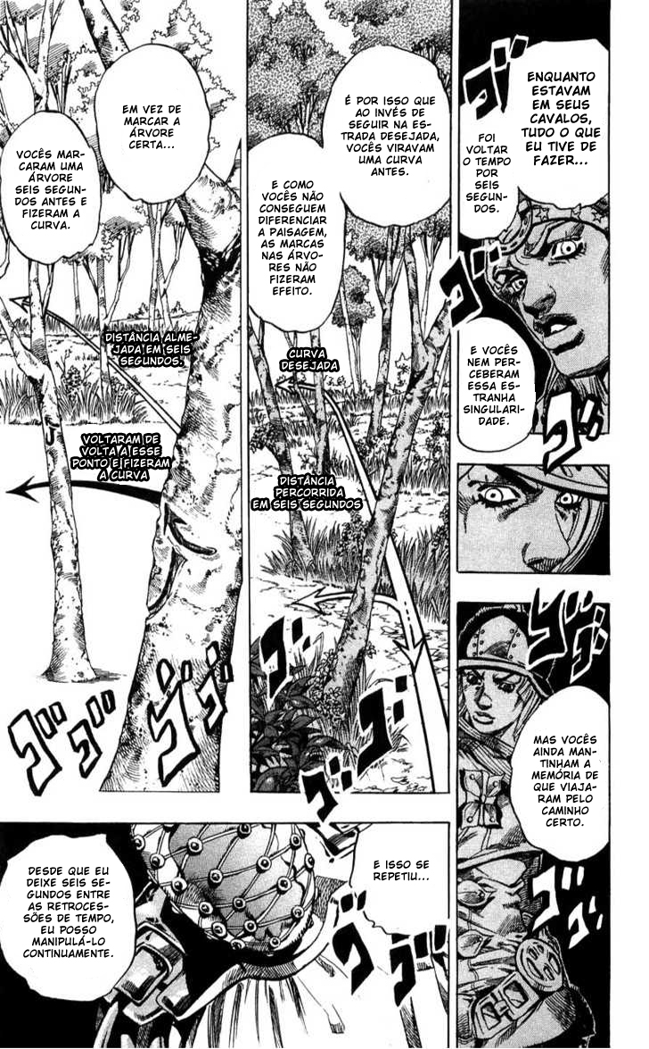 Read JoJo's Bizarre Adventure Part 7  Steel Ball Run PT-BR Manga Online