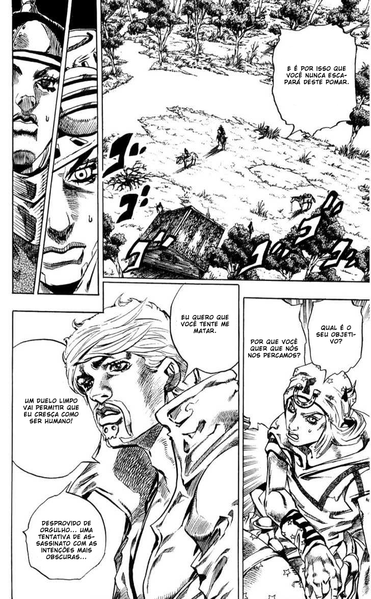 Read JoJo's Bizarre Adventure Part 7  Steel Ball Run PT-BR Manga Online