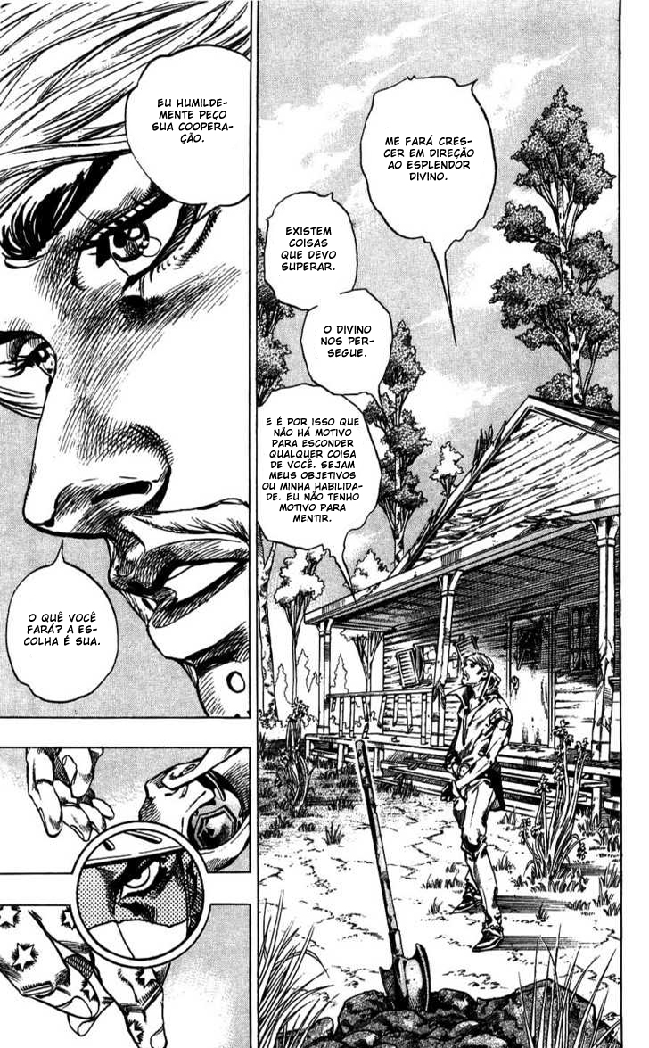 Read JoJo's Bizarre Adventure Part 7  Steel Ball Run PT-BR Manga Online