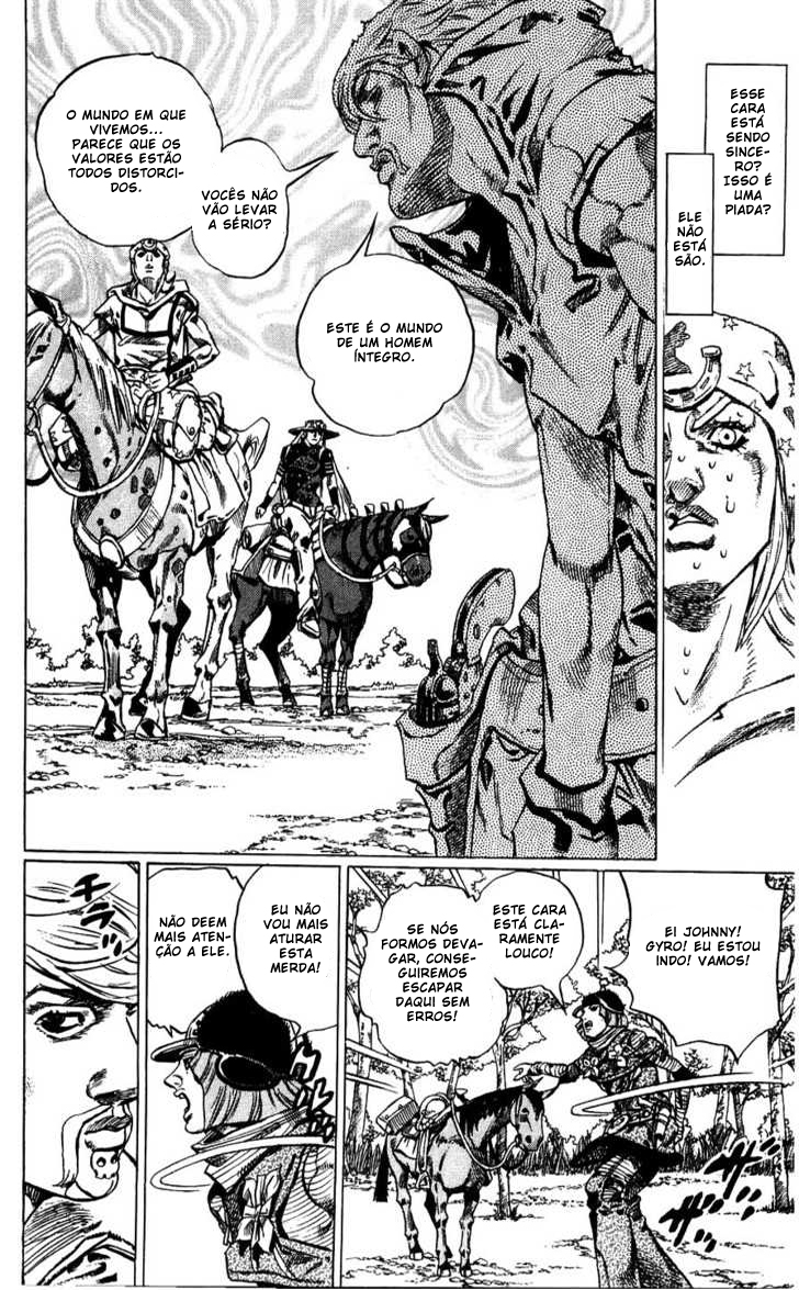 Read JoJo's Bizarre Adventure Part 7  Steel Ball Run PT-BR Manga Online