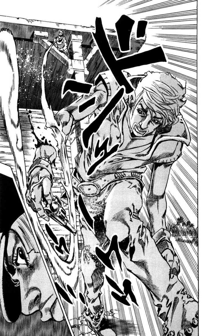 Read JoJo's Bizarre Adventure Part 7  Steel Ball Run PT-BR Manga Online