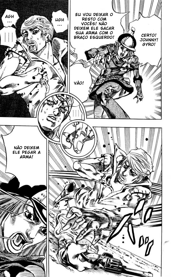Read JoJo's Bizarre Adventure Part 7  Steel Ball Run PT-BR Manga Online
