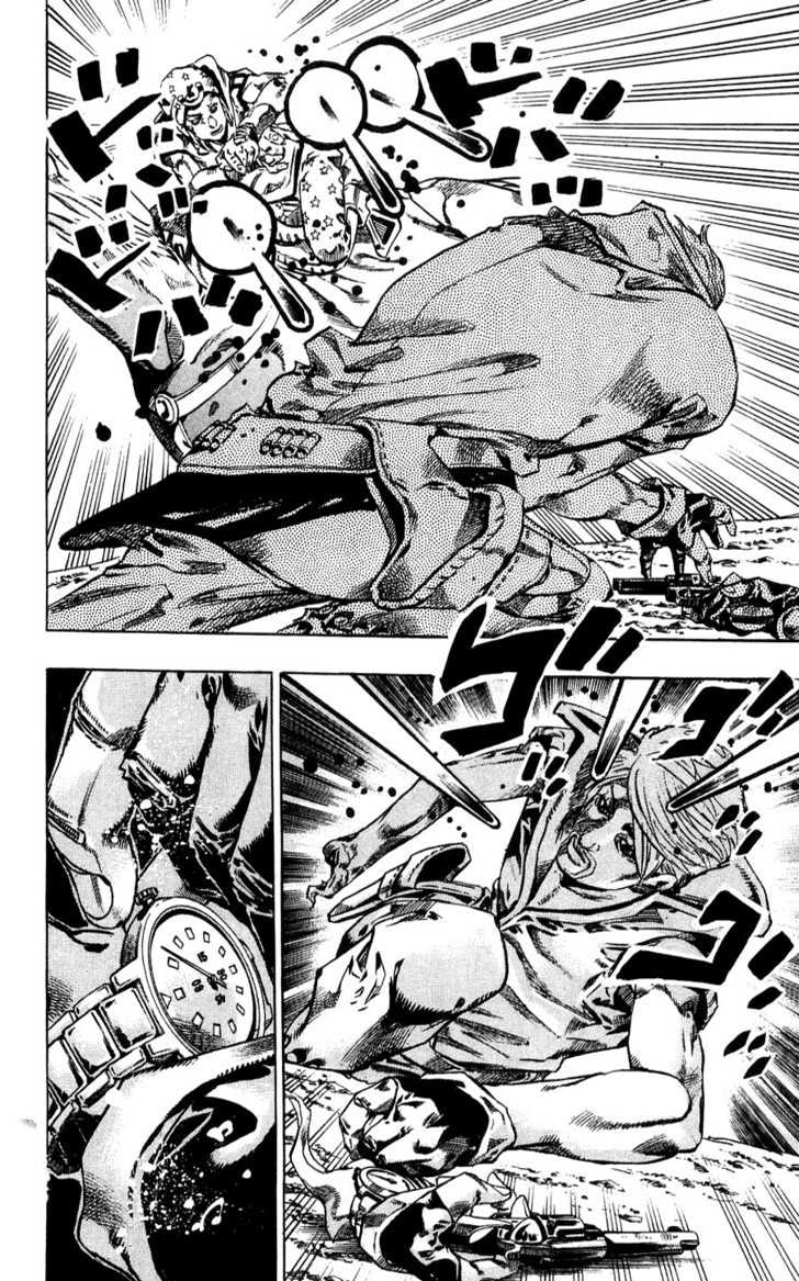 Read JoJo's Bizarre Adventure Part 7  Steel Ball Run PT-BR Manga Online